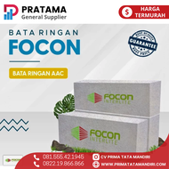 BATA RINGAN / HEBEL / surabaya / AAC FOCON GRADE A1 GRATIS ONGKIR