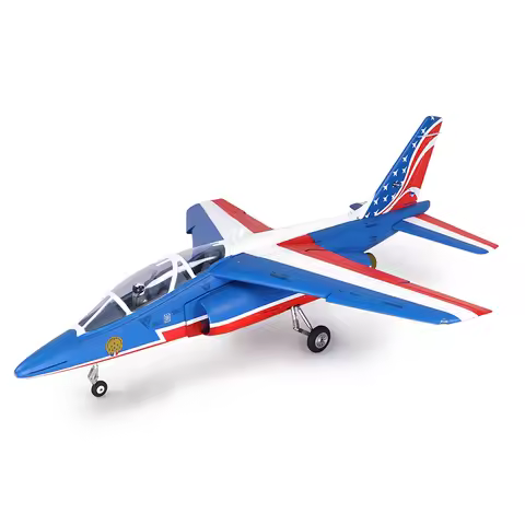 XFly Model Alpha Jet 80mm Ducted Aircraft Advanced Trainer RC Fighter
