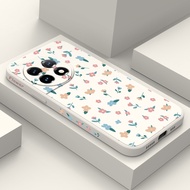 Creative Fallen Flowers Phone Case For OnePlus 13R 13 12R 12 11R 11 10 10T 10R 5G Comfortable Feel C