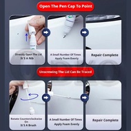 Paint Repair Pen Touch Up Scratch Remover DIY Auto Accessories Black White For Nissan Sentra 1990-20