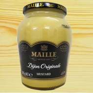 MAILLE [LARGE JAR 865gr / SMOOTH] FRENCH DIJON BLIND Dijon Originale Mustard