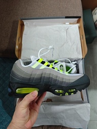 Nike Air Max 95 Big Bubble "OG" 舒適百搭 男女同款 灰色