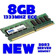 8Gb SERVER RAM FOR DELL R410 R420 R510 R520 R610 R620 R710 R720 R310 R320 R820 R910 T420 T410 T610 T