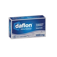 Daflon 1000mg Tablet 3x10's (Micronised Purified Flavonoid)