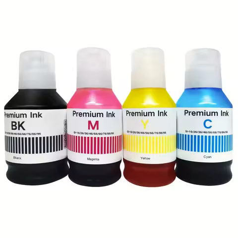 GI16 GI26 GI36 GI46 GI56 GI66 GI76 GI86 GI96 Pigment Ink Compatible With Canon Printer
