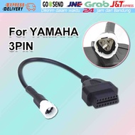 YAMAHA Kabel Obd2 Kabel Diagnosa 3 Pin Ke Obd2 Untuk Yamaha X-Max N-Max Mt-125