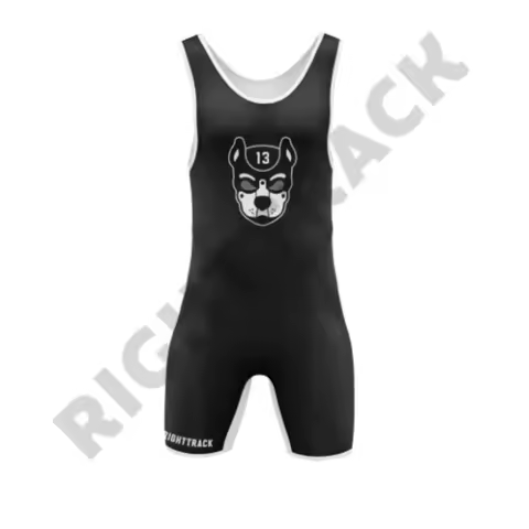 2025 Men's Performance Wrestling Singlet Suit Racing Trainning Powerlifting Sleeveless Clothing Gym 