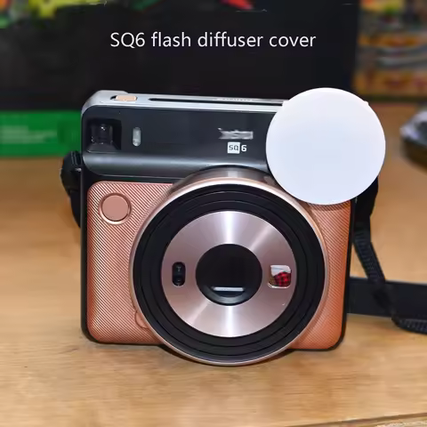 instant camera flashlight diffusers Flash exposure controller photos becomes softer SQ6 flash scatte