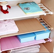 （訂貨價 $60up）衣櫃分層隔板 可延長 分隔板 隔層板 收納架 免釘置物架 Extended Board