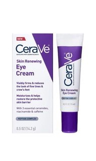 Cerave skin renewing eye cream