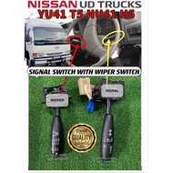 LORRY 3Ton-5Ton NISSAN UD YU41 T5 SIGNAL SWITCH WITH WIPER SWITCH/SW TURN SIGNAL & WIPER SWITCH  (GE