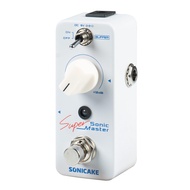SONICAKE Sonic Super Master Clean Boost บัฟเฟอร์กีตาร์เบส + 12dB Gain Effect QSS-22