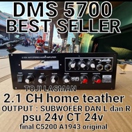 DMS 5700 DMS5700 2 1 2.1CH 4.1 CH HI FI AUDIO SUBWOOFER PLATINUM 5500 - KANR
