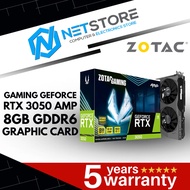 ZOTAC GAMING GEFORCE RTX 3050 AMP 8GB GDDR6 GRAPHIC CARD - ZT-A30500F-10M