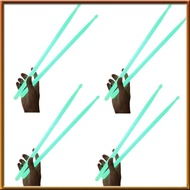 [chasoedivine.] Fluorescent Drum Stick 5A  Drum Stick Nylon Drum Stick  Drum Stick