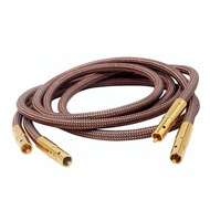 Hifi high-end Accuphase 40th Anniversary Edition OCC pure copper RCA Interconnect Audio Cable Gold p
