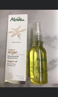 全新貨裝 Melvita Argan Oil 有機堅果油， 有效滋潤肌膚， 售$235包郵