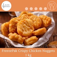 [Island Market] FreezePak Crispy Chicken Nuggets - 1kg