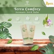 Terra Pafe Aroma Balm (2 pieces) - Fresh and Relaxing Scent, Green Supplies, Convenient to Carry, In