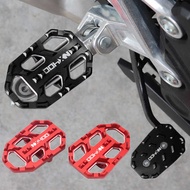 Suitable for Honda NX400 modified accessories brake lever widened pedal front pedal enlarged pad wid