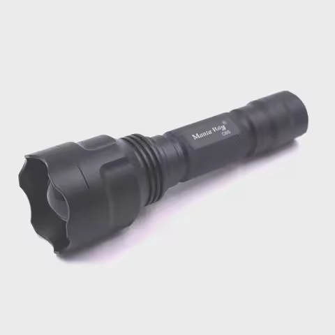 C8S IR Flashlight 10W - 850nm/940nm 4-Core IR Chips 8xAMC7135 2.8A Constant Current Torch