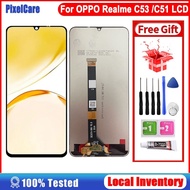 LCD With Frame For OPPO Realme C53 /Realme C51 /Realme Narzo N53/Realme Note 50 LCD Displa