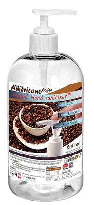 Corean Hand Sanitizer Soothing gel aloe vera 5 Liter - coffee, 500ml