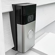 AMTHKNO Video Doorbell Vinyl Siding Mounting / Adapter Angle Adjustment Plate W/Hardware, for Ring V