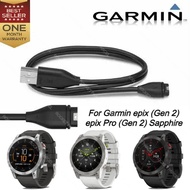 Garmin epix Pro (Gen 2) / epix Pro Sapphire / epix (Gen 2) Charger - Charging/Data Cable