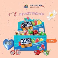 (U.S.A)Kẹo Mút 4 Vị Trái Cây Jolly Rancher Hộp 100 Cái 1kg5