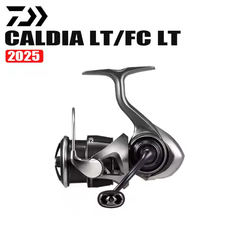 DAIWA 2025 NEW CALDIA LT/FC LT Spinning Reel Lightweight ZAION V AIRDRIVE DESIGN Fsihing Reel For Fr