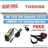 Toshiba Adapter 5.5*2.5mm  A135-S4677 Laptop Charger Adapter