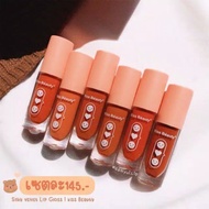 Silky velvet lipgloss kiss beauty