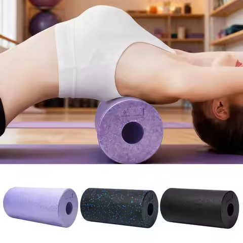 Yoga Foam Roller Back Foam Roller Foam Massage Roller Deep Tissue Massager for Back Legs Exercise Yo