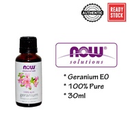 Now Foods, 100% Pure Geranium Essential Oil (30ml)