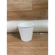 2000 disposable paper cups 30ml - 50ml to try the product