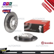จานเบรคหลัง CHEVROLET CRUZE J300 J305 J308 1.6 1.8 2008-2018 08 B357 11 BREMBO