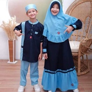 READY BAJU GAMIS ANAK PEREMPUAN INAYAH ANV KIDS JUNIOR 2-14 TH | SET