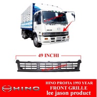 HINO PROFIA 1993YEAR FRONT GRILLE CHROME OR GREY