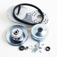 ชุดคลัช์ CVT รุ่น 5-8.5 HP  รถโกคาร์ท รถมินิไบค์ รถเอทีวี รถยูทีวี ฯลฯ