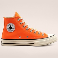 Sepatu Sneakers Pria Converse Chuck 70 High Total Orange Egret 167700C