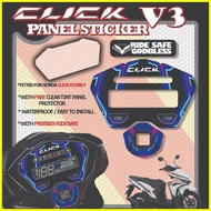 ◶ ❂ ஐ HONDA CLICK V3 STICKER DECALS /CLICK 125 V3 DECALS / CLICK V3 DECALS / CLICK V3 STICKER / CLI