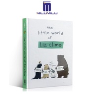 The Little World Of Liz Climo Hardcover-Ilated โดยหนังสือภาษาอังกฤษต้นฉบับ Liz Climo