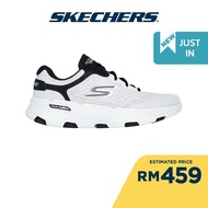 Skechers Women GOrun 7.0 Escape Running Shoes - 129337-WBK Air-Cooled Goga Mat Kasut Sneaker, Perfor