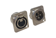 jack canon bệ XLR 3 chân NEUTRIK (NC3MD-LX & NC3FD-LX)