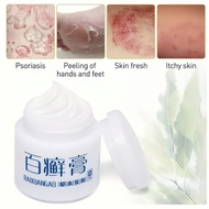 BaiXuanGao Psoriasis Eczema Cream Psoriasis Herbal Miracle Cream Acne Keratosis Rashes Fungal Infect