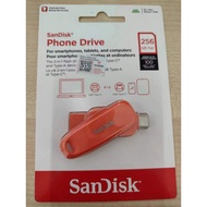 Sandisk Phone Drive USB Type-C OTG Pendrive - 256GB