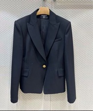 正品⭐️BALMAIN收腰立體金扣西裝外套