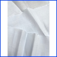 ▙ ☪ △ RAMIE LINEN ORIGINAL PREMIUM POLO BARONG FABRIC / TELA 55" GUSOT MAYAMAN
