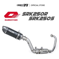 [Official] Project79 Exhaust QJMotor SRK250R SRK250S Full System Stainless Steel Muffler Manifold QP